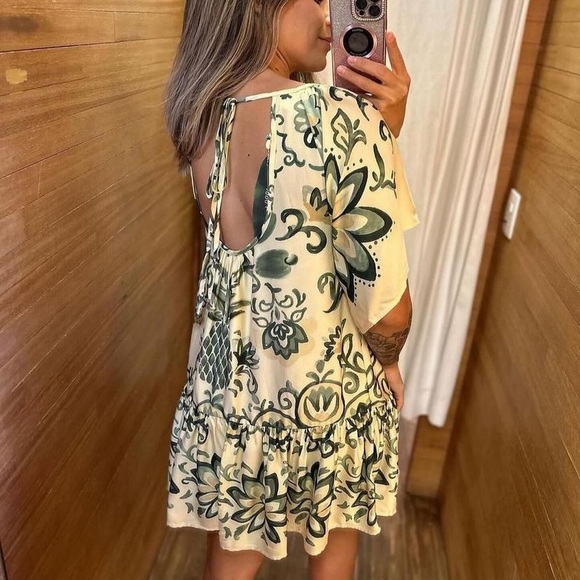 FARM Rio Short Dress Size S - Picture 2 of 8